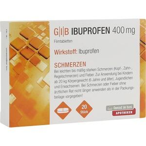 GIB Ibuprofen 400 mg Filmtabletten
