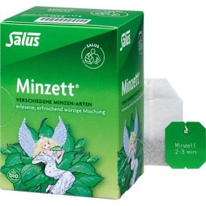 MINZETT Kräutertee Bio Salus Filterbeutel