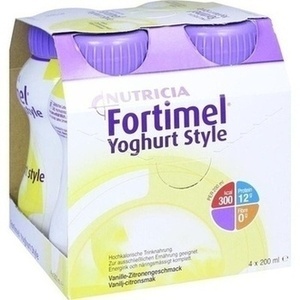 FORTIMEL Yoghurt Style Vanille Zitronegeschmack