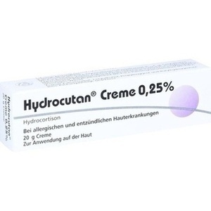 HYDROCUTAN Creme 0,25%