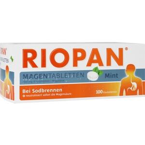 RIOPAN Magen Tabletten Mint 800 mg Kautabletten