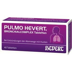 Pulmo Hevert Bronchialcomplex Tropfen