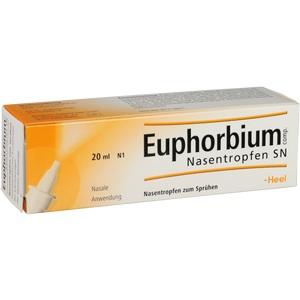 Euphorbium comp. Nasentropfen SN, 20ml