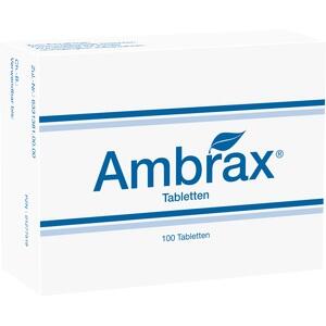 AMBRAX Tabletten