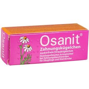 OSANIT Zahnungskügelchen: Natürliche Hilfe beim Zahnen!