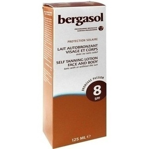 BERGASOL Selbstbräunungs Creme LSF 8