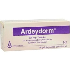 ARDEYDORM Tabletten