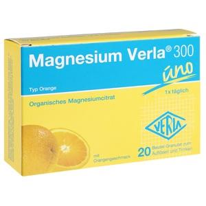 MAGNESIUM VERLA 300 Beutel Granulat