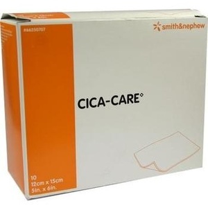 CICA CARE 12x15 cm dünne Silikongelplat.z.Narbenb.