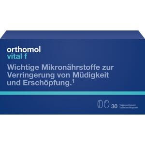 Orthomol Vital f Tabletten/Kapseln Kombipackung
