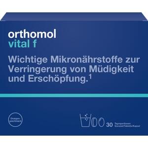 Orthomol Vital f Granulat/Kapseln Kombipackung