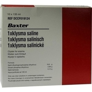 KLYSMA 1x salinisch