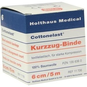 KURZZUGBINDE Cottonelast 6 cmx5 m