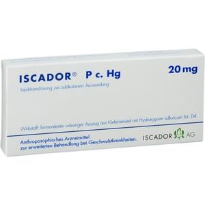 Iscador P C Hg Mg Injektionslosung 7x1 Ml Weleda Medicine Weleda Markenshop Arzneiprivat