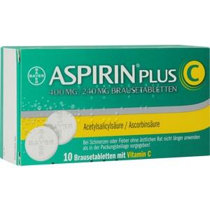 ASPIRIN plus C Brausetabletten