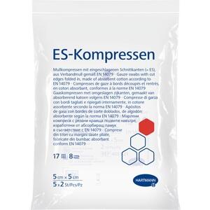 ES-KOMPRESSEN steril 5x5 cm 8fach