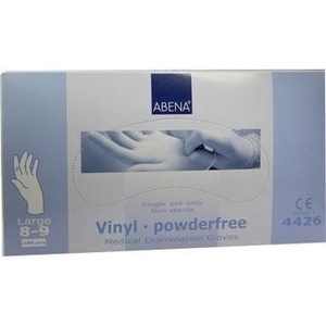 VINYL Handschuhe puderfrei large