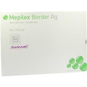 Mepilex Border Ag 15x17.5 Cm