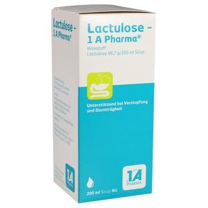 LACTULOSE-1A Pharma Sirup