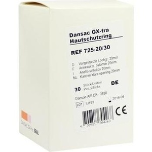 DANSAC GX-tra Hautschutzringe 20mm