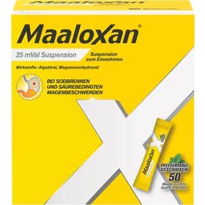 MAALOXAN 25 mVal Suspension