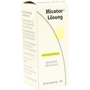 MICOTAR Lösung