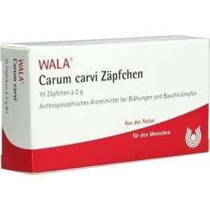 CARUM CARVI Zäpfchen
