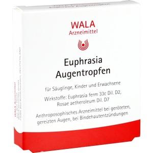Euphrasia Augentropfen,5x0,5ml