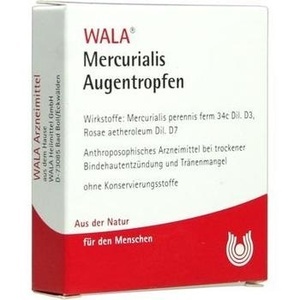 Mercurialis Augentropfen
