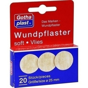 GOTHAPLAST Wundpfl.soft Vlies 2,5 cm