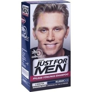 JUST for men Tönungsshampoo hellbraun
