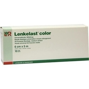 LENKELAST Color Mittelzugb.6 cmx5 m blau