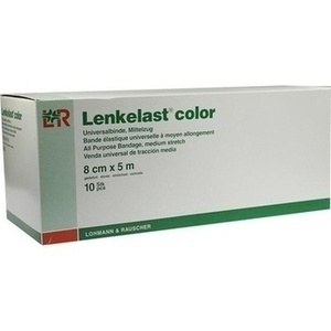 Lenkelast Color Grün 8cmx5m Lose