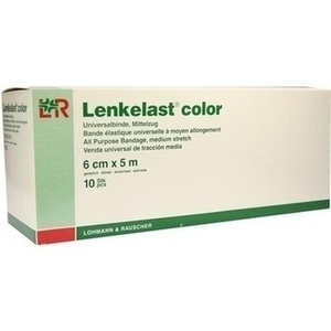 Lenkelast Color Rot 6cmx5m Lose