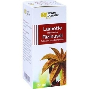 RIZINUSÖL raffiniert Lamotte