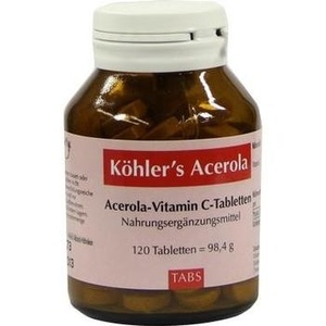 KÖHLER'S Acerola Tabletten