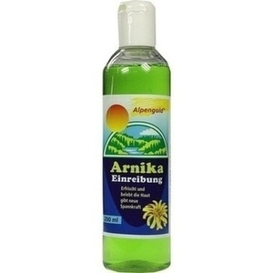 Arnika Einreibung