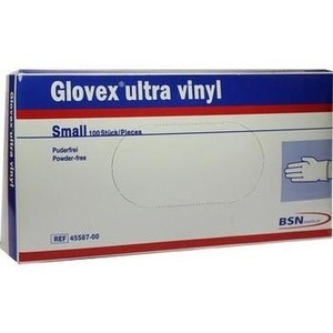 GLOVEX Ultra Vinyl Handschuhe klein