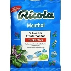 RICOLA o.Z.Beutel Menthol Bonbons