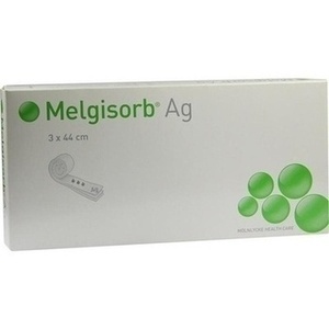 MELGISORB Ag Verband 3x44 cm