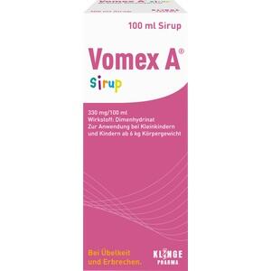 VOMEX A Sirup