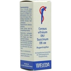 CORPUS VITREUM D 6 / Succinum D 6 aa Augentropfen