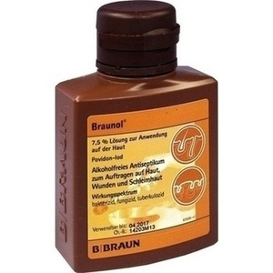BRAUNOL Schleimhautantiseptikum