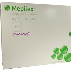 MEPILEX 10x12 cm Schaumverband