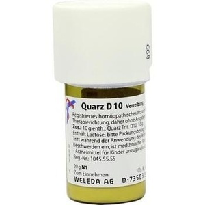 QUARZ D 10 Trituration QUARZ D 10 Trituration