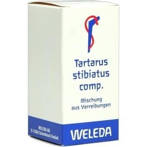 TARTARUS STIBIATUS COMP.Trituration