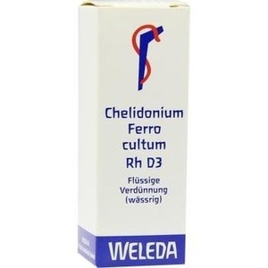 CHELIDONIUM FERRO cultum Rh D 3 Dilution