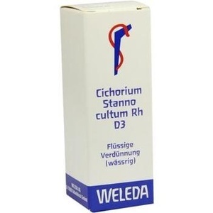 CICHORIUM STANNO cultum Rh D 3 Dilution