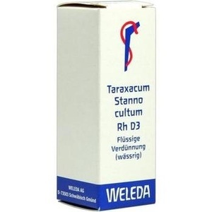 TARAXACUM STANNO cultum RH D 3 Dilution