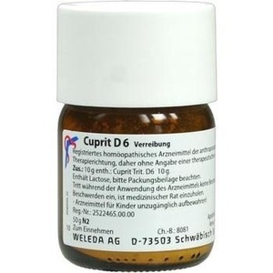 CUPRIT D 6 Trituration CUPRIT D 6 Trituration